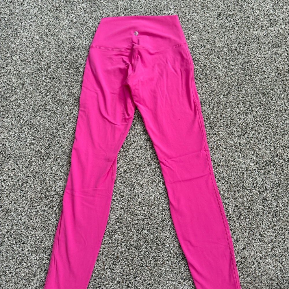Lulu Pink Leggings